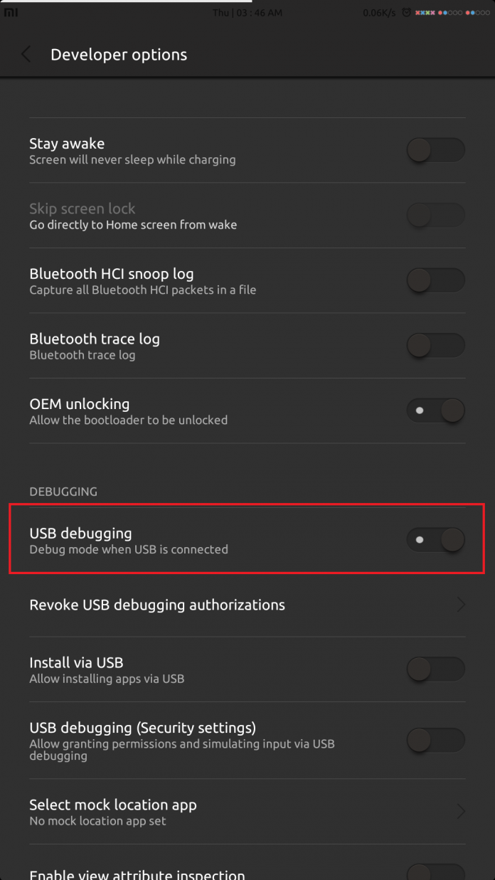 Cara Mengaktifkan USB Debugging Xiaomi | Panduanxiaomi.com